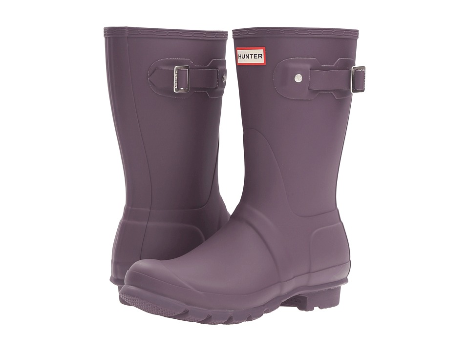 Hunter Original Short (Purple Urchin) Women's Rain Boots