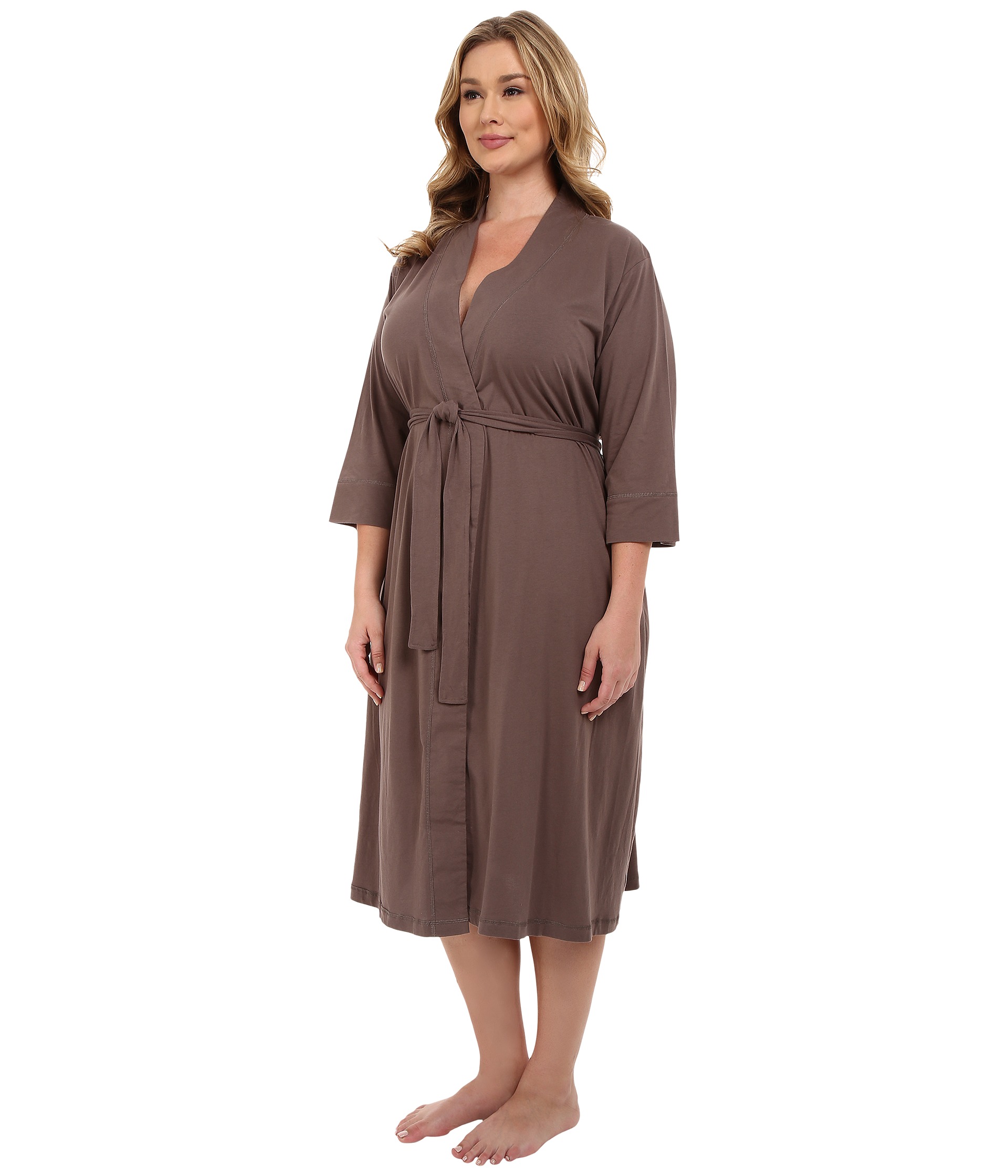 Many of our robes are offered in Plus sizes!