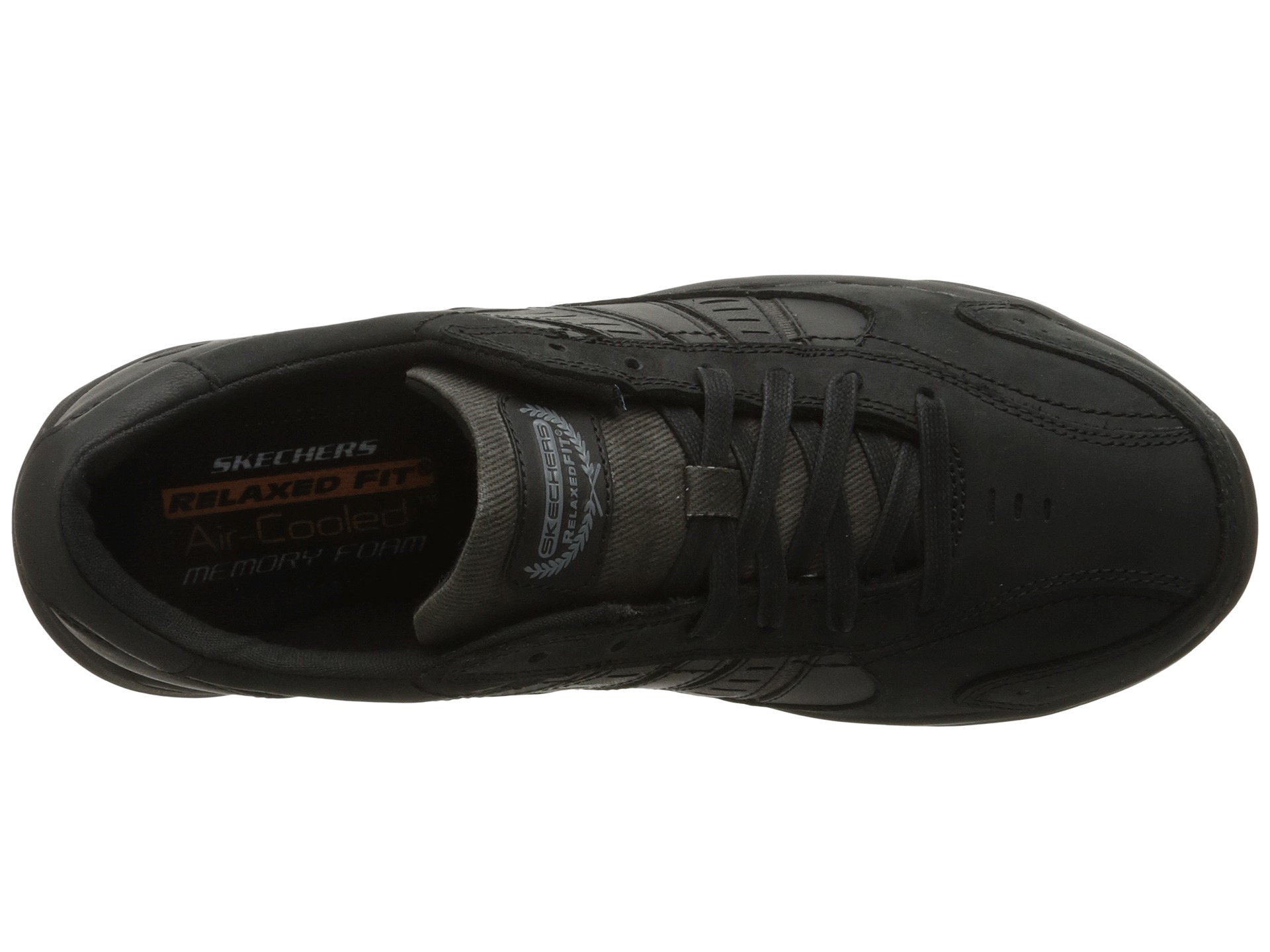 skechers classic fit leather
