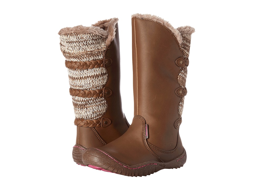 Jambu Kids - Azami (Toddler/Little Kid/Big Kid) (Brown) Girls Shoes