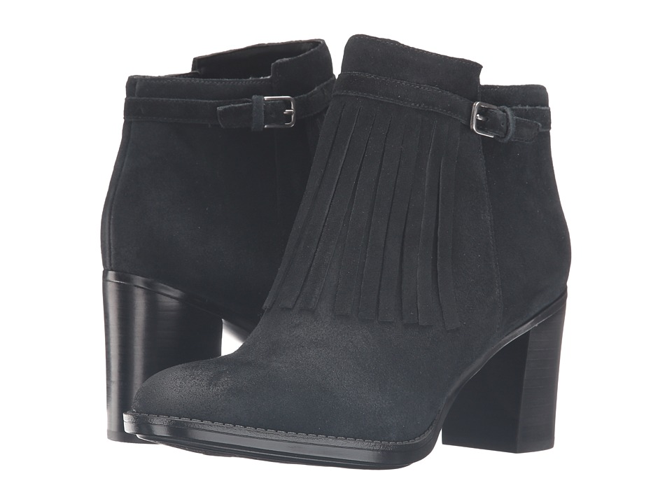 Naturalizer - Fortunate (Black Suede) Women