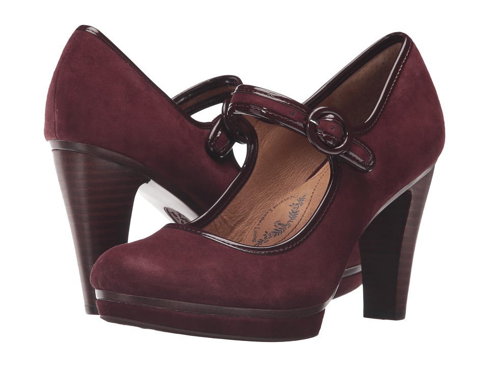 Sofft - Monique (Aubergine King Suede) High Heels