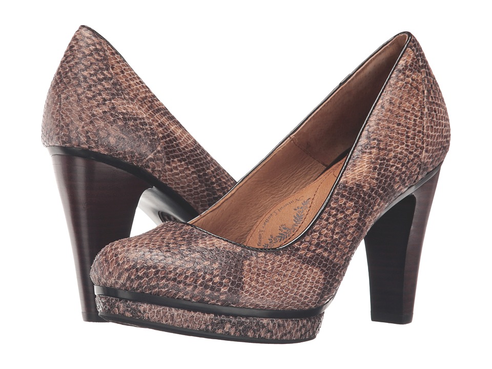 Sofft - Mandy II (Champagne Kingdom Snake) High Heels