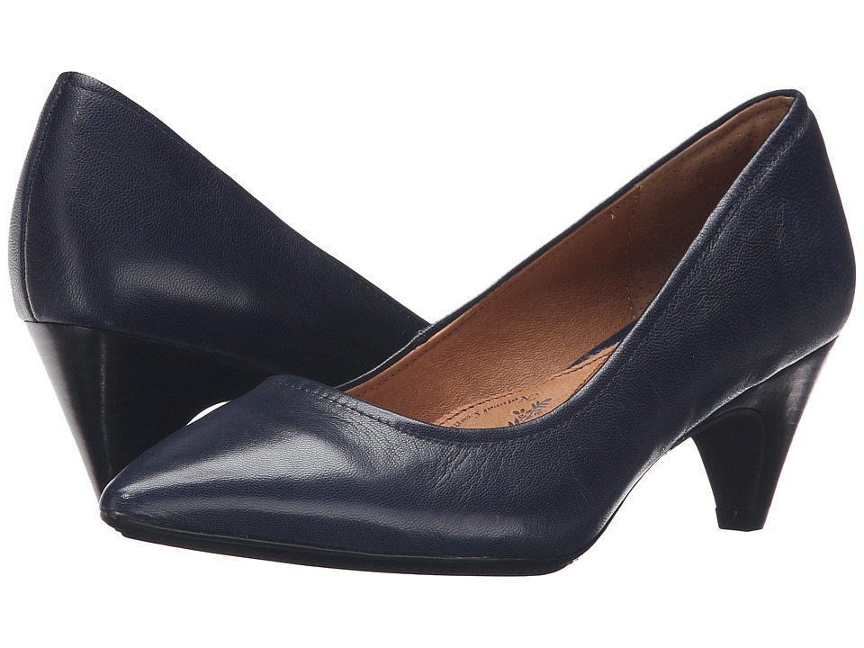 Sofft - Altessa II (Peacoat Navy River Kid Skin) High Heels