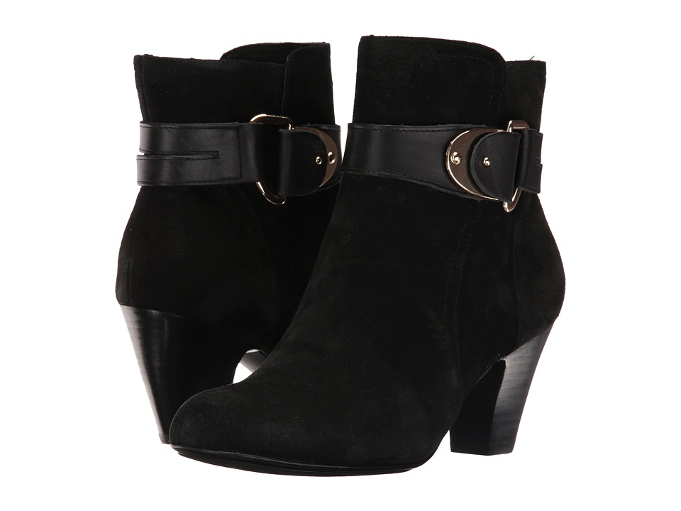 Sofft - Nadra (Black Alaska Suede) Women