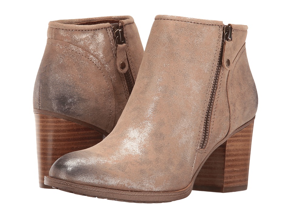 Sofft - Wesley (Anthracite Distressed Foil Suede) Women