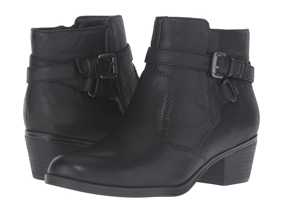 Naturalizer - Zakira (Black Leather) Women