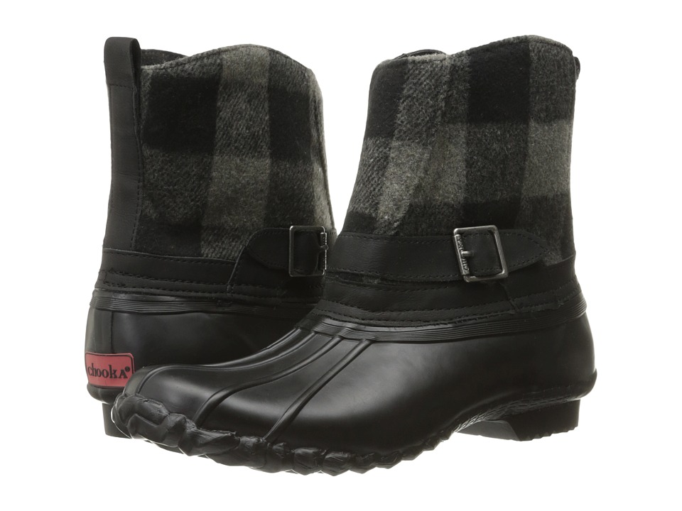 Chooka - Step In Duck Boot Buffalo (Charcoal) Women