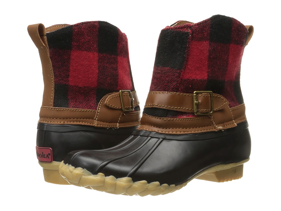 Chooka - Step In Duck Boot Buffalo (Red) Women