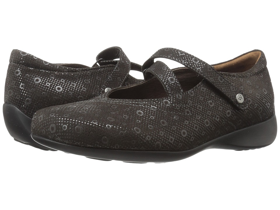 Wolky Passion (Gray Pattern) Flats