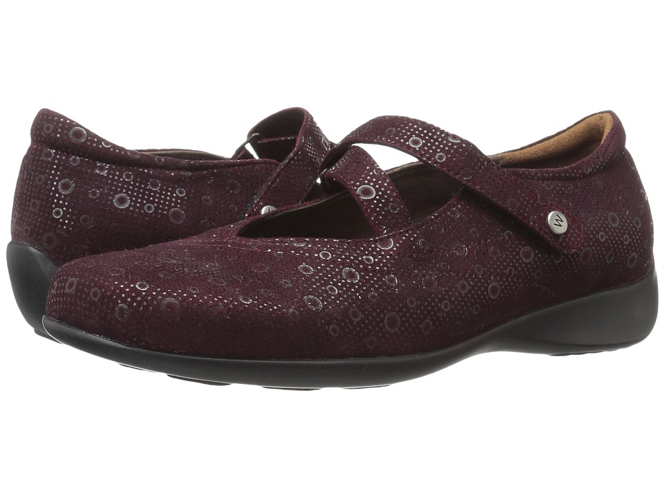 Wolky Passion (Bordo Pattern) Flats