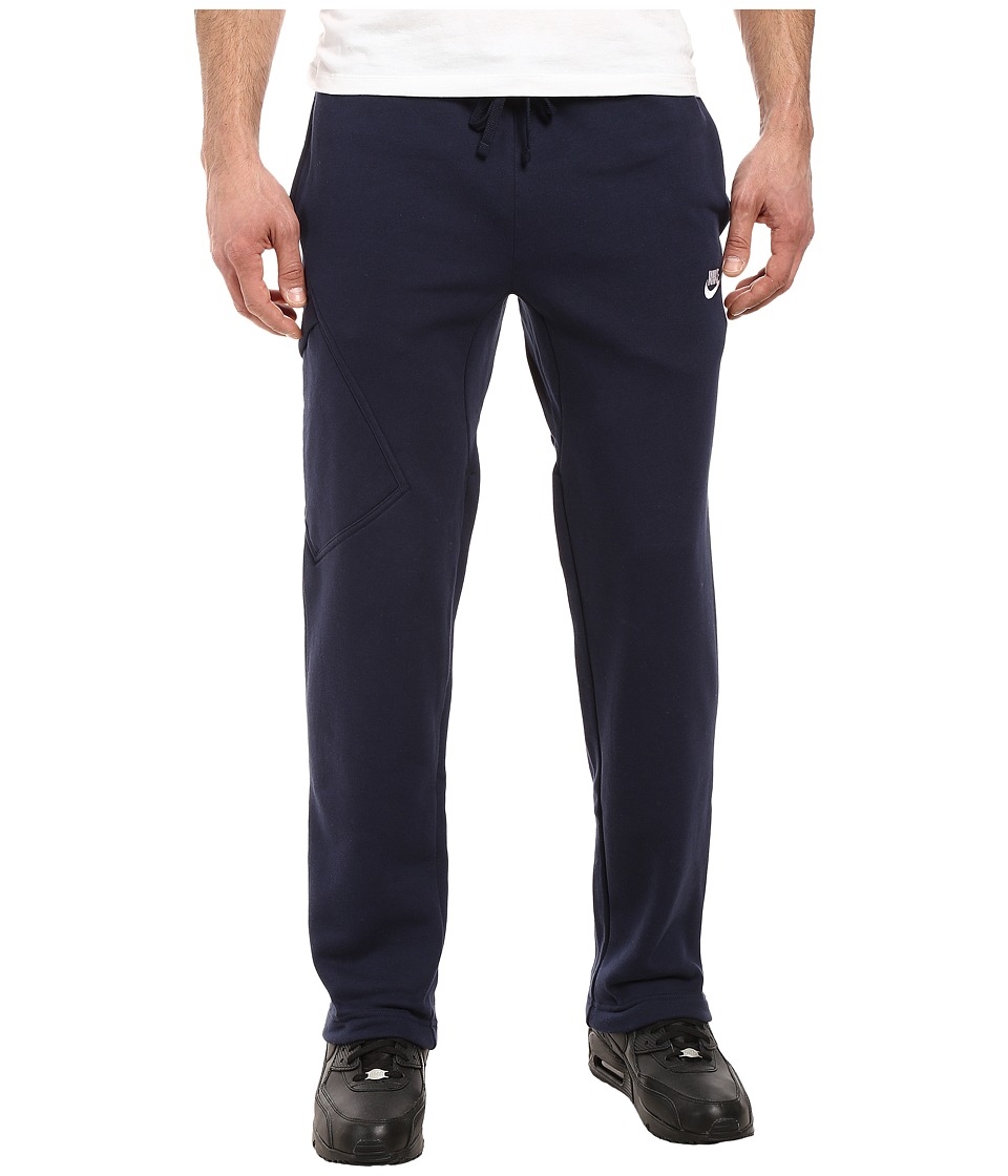 Nike Club Fleece Cargo Pant (Obsidian/White) Men