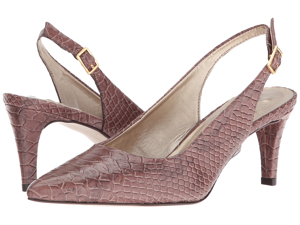Walking Cradles Sidney (Brown Belly Snake MM) Women's Shoes