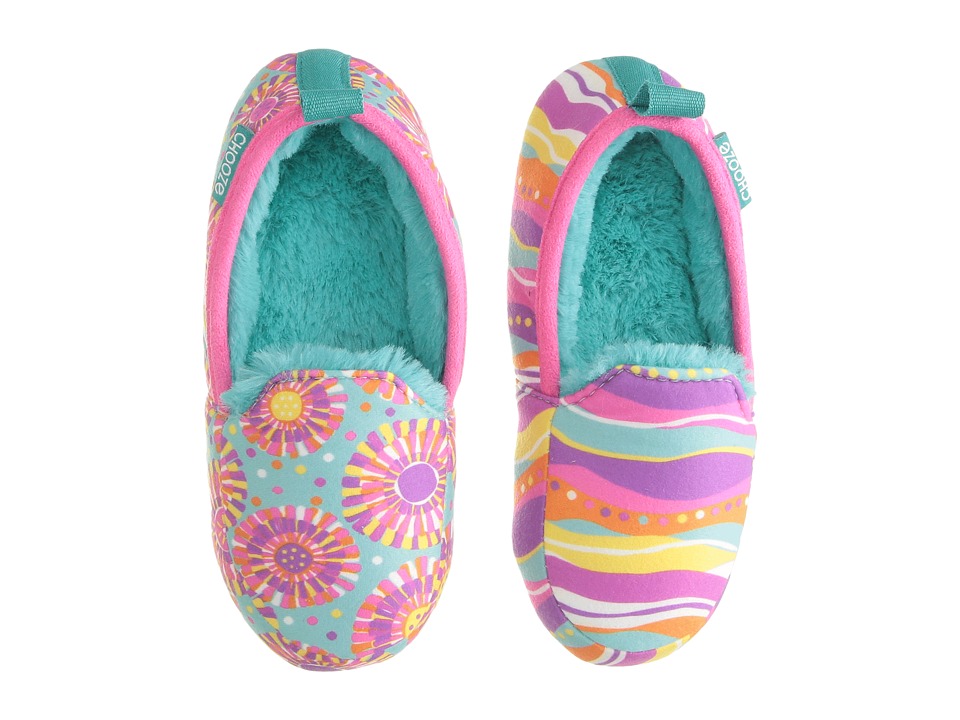 CHOOZE Slumber Slippers (Toddler/Little Kid/Big Kid) (Fantasy) Girl