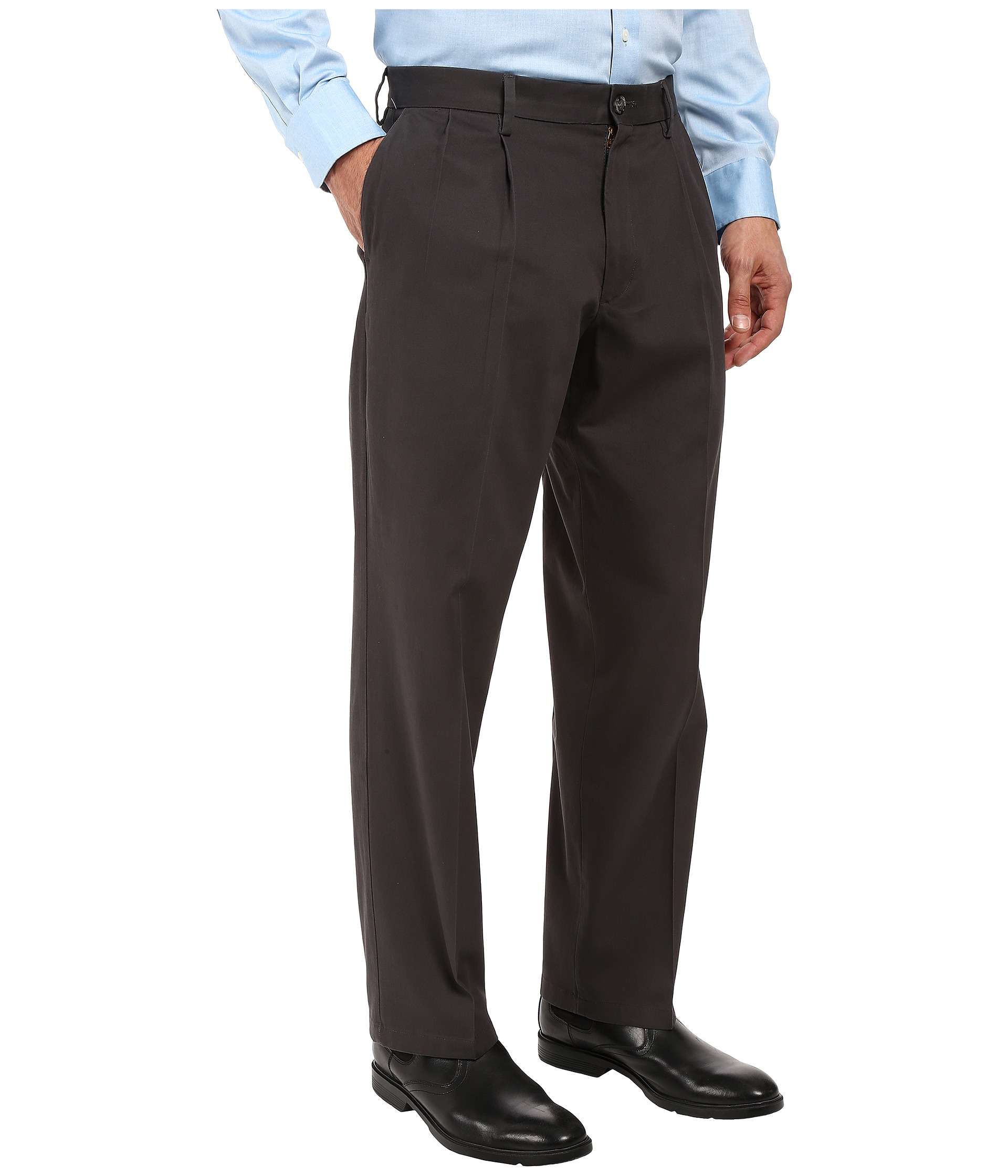 dockers men s signature khaki d4 relaxed fit pleated at dockers boys pants size chart