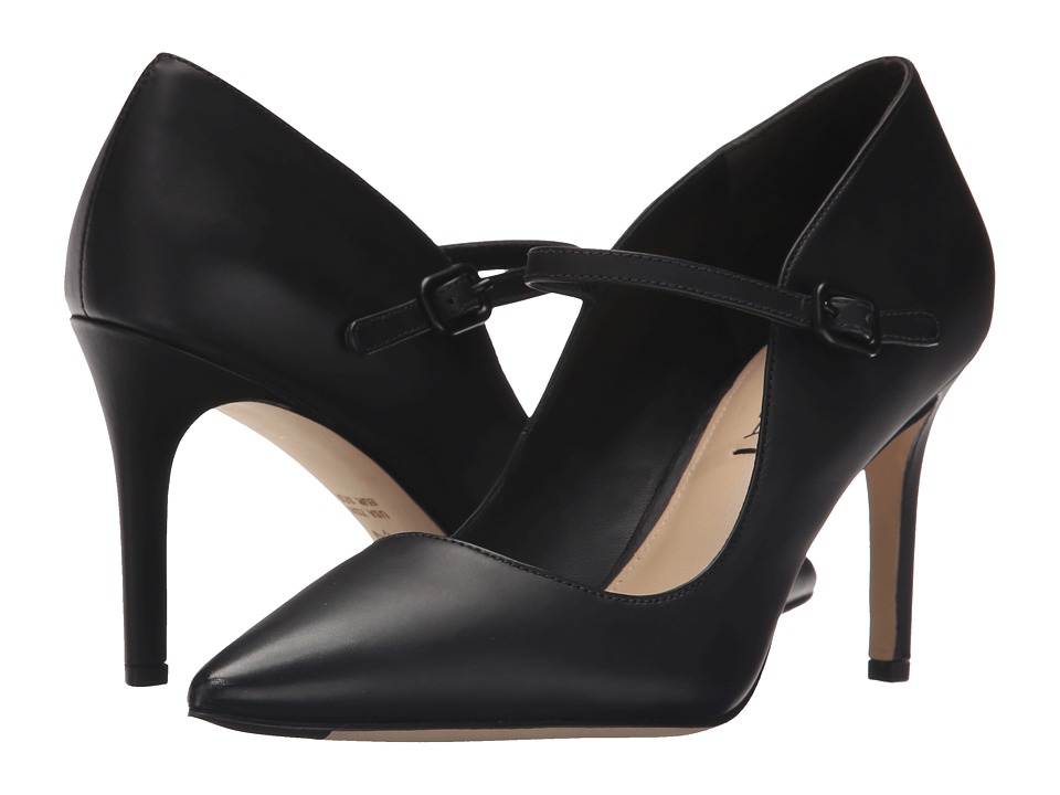 Via Spiga - Camilla (Black Baby Dull Leather) High Heels