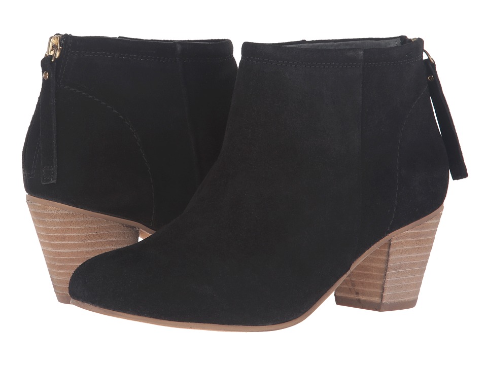 Seychelles - Clash (Black Suede) Women