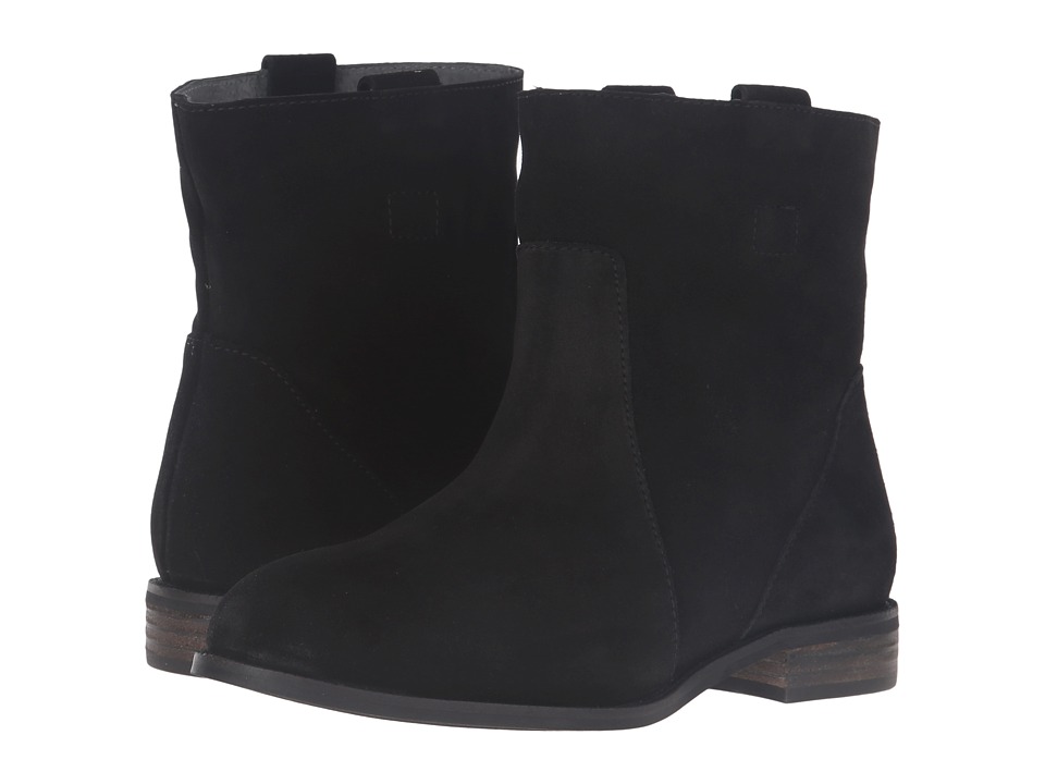 Seychelles - Wisdom (Black Suede) Women