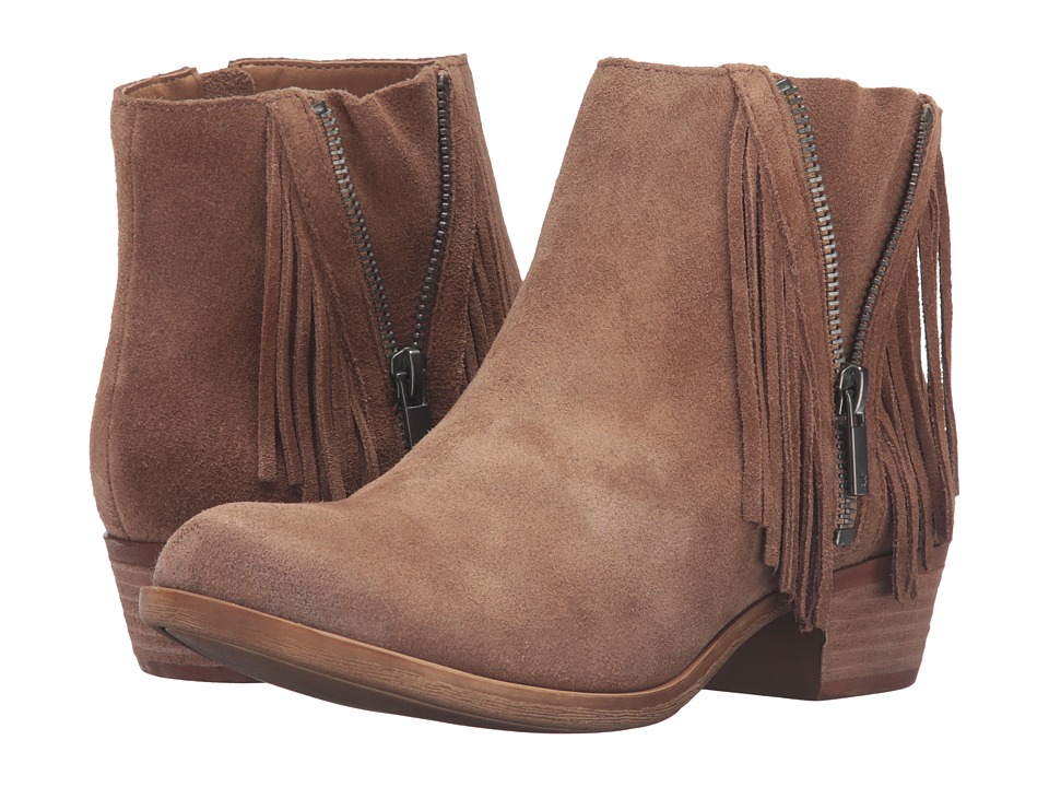 Lucky Brand - Beeliner (Sesame Oil Suede) Women