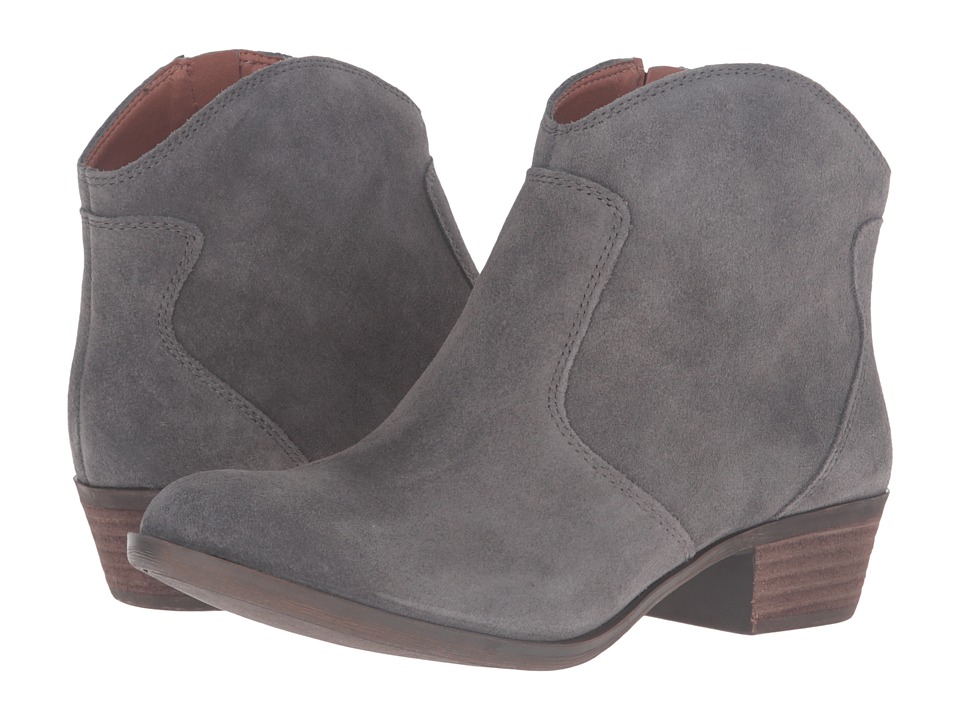 Lucky Brand - Belia (Storm Oil Suede) Women
