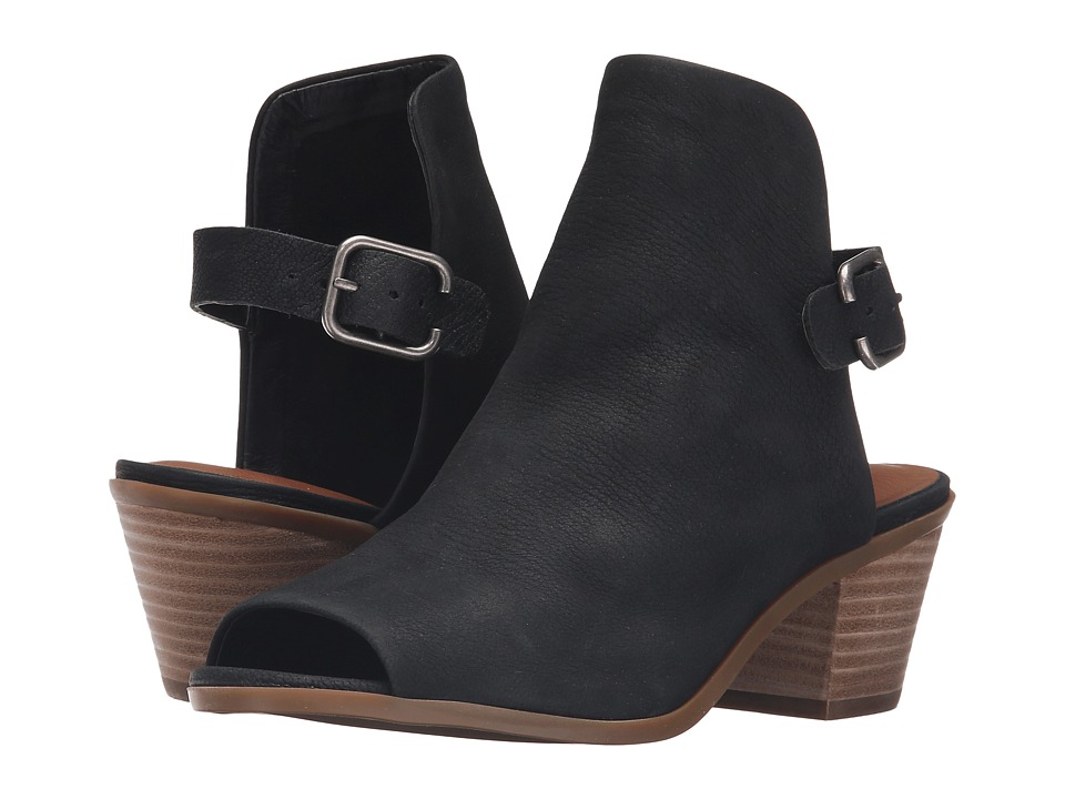 Lucky Brand Bray (Black Borneo) Women