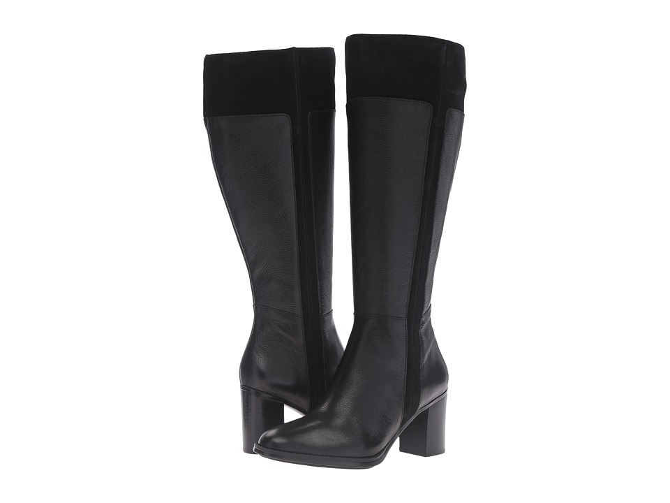 Naturalizer - Frances Wide Calf (Black) Women