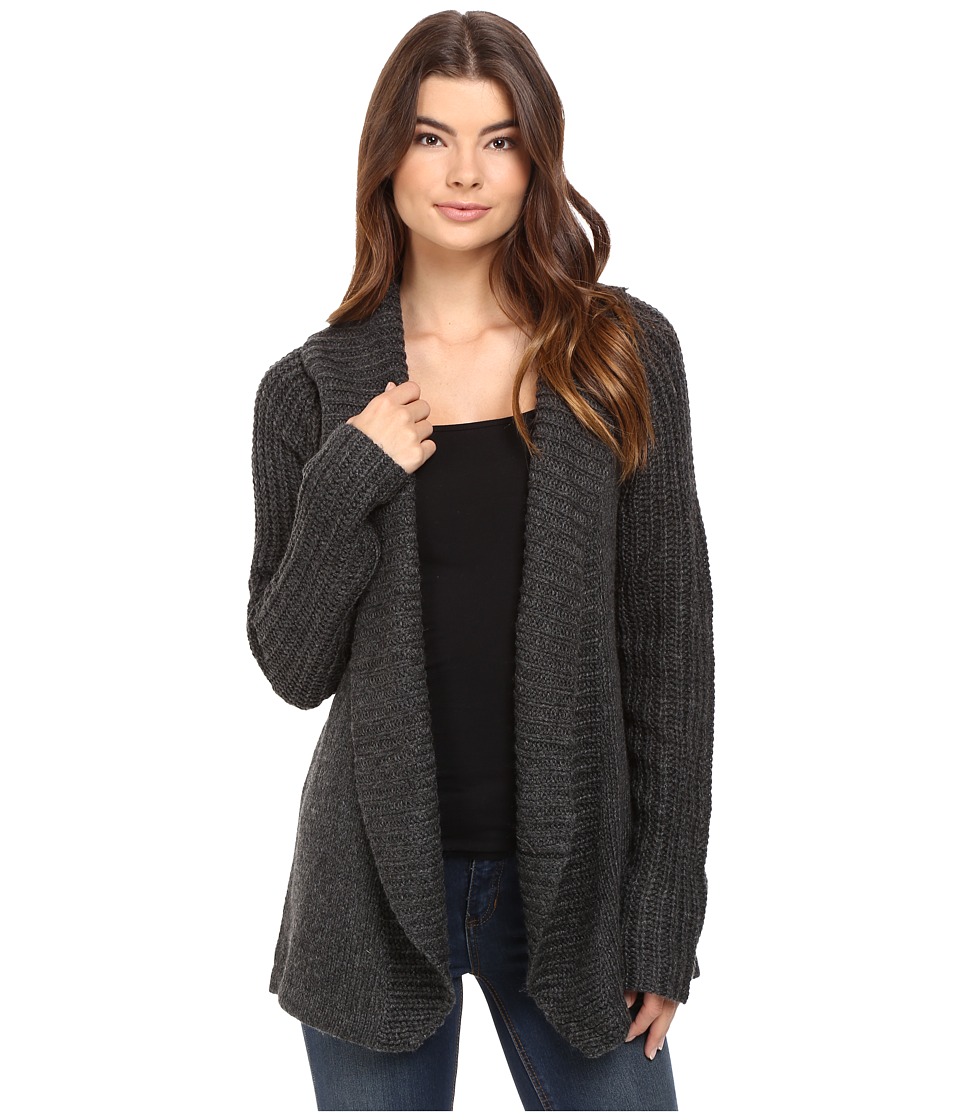 Burton - Adele Cardi (True Black Heather) Women