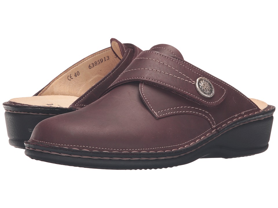 Finn Comfort - Santa Fe-S (Bordo Algave) Women