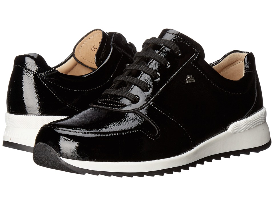 Finn Comfort - Sidonia (Black Patent) Women