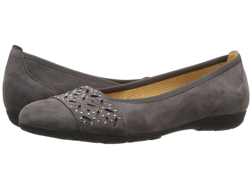 Gabor - Gabor 54.160 (Grey Samtchevreau) Women