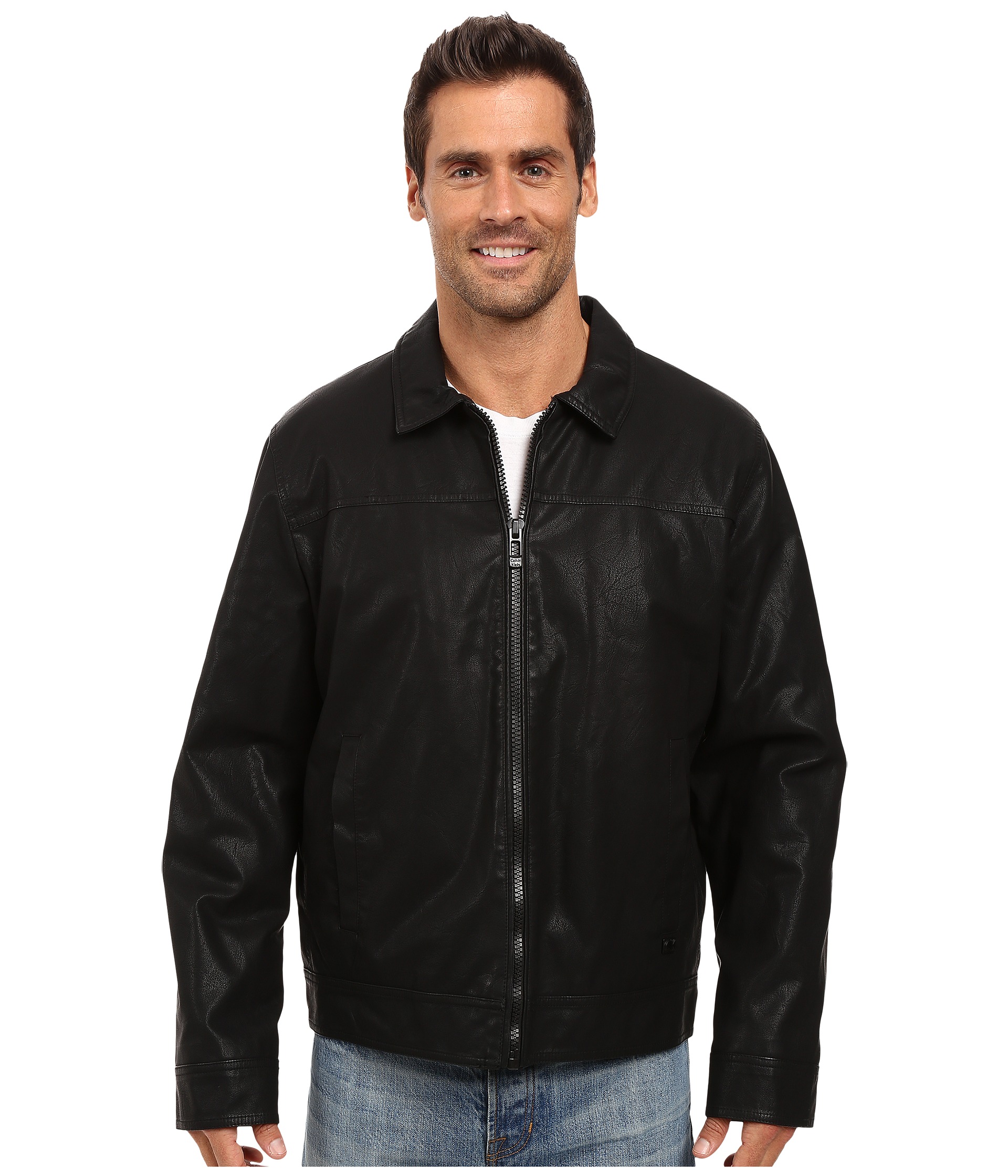 Leather Jacket | Shipped Free at Zappos