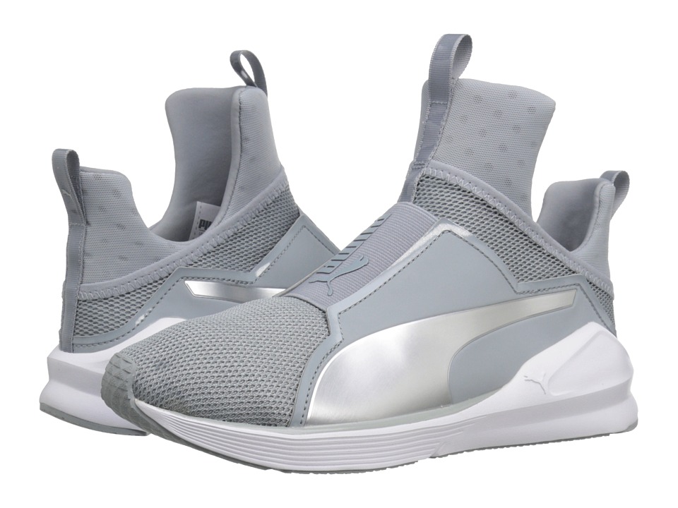 PUMA Fierce Core (Quarry/Puma White/Puma Silver) Women