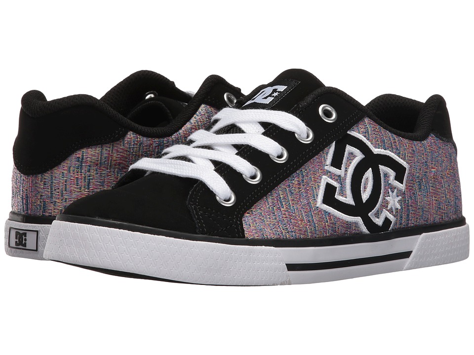 DC Chelsea SE W (Black/Multi) Women's Skate Shoes