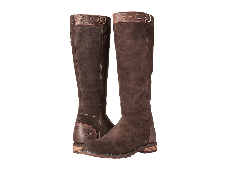 Ariat - Creswell H2O (Chocolate Chip) Cowboy Boots