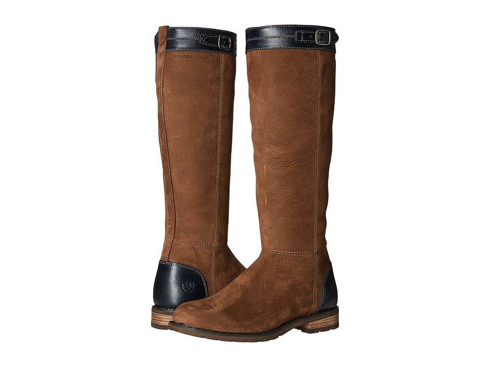 Ariat - Creswell H2O (Nutmeg) Cowboy Boots