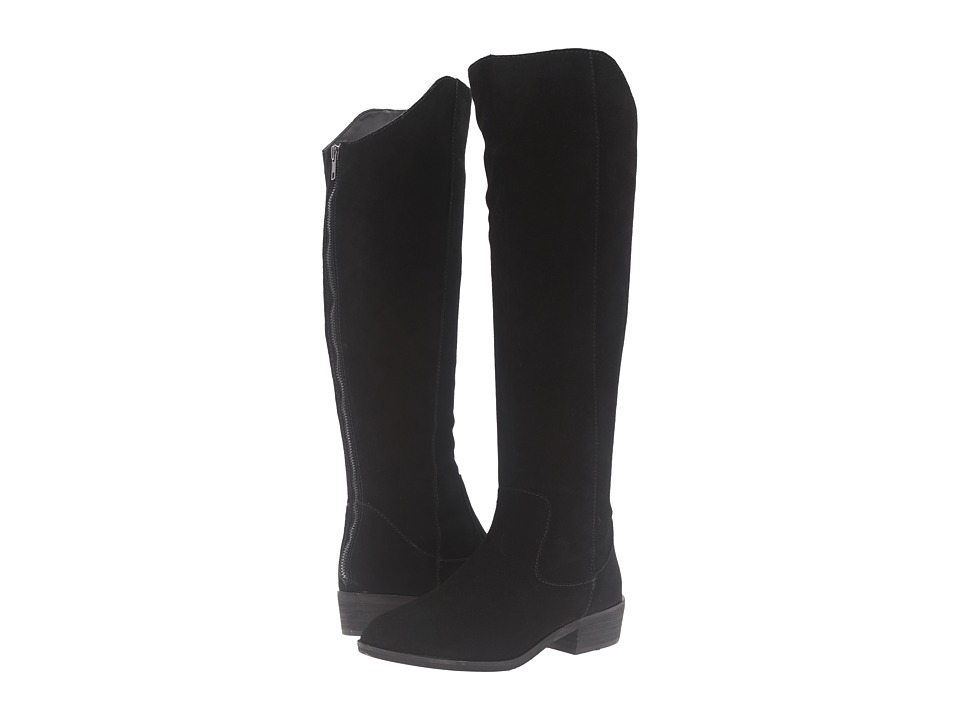 Steven - Emmery (Black Suede) Women