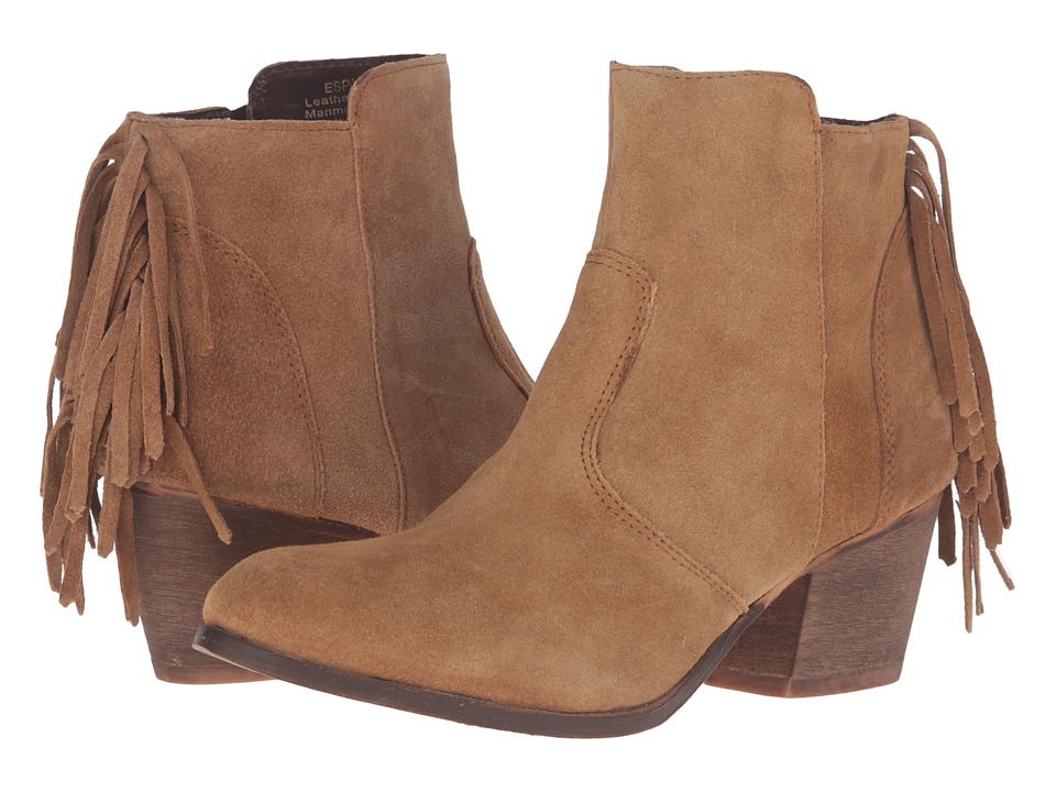 Matisse - Espana (Tan Leather Suede) Women