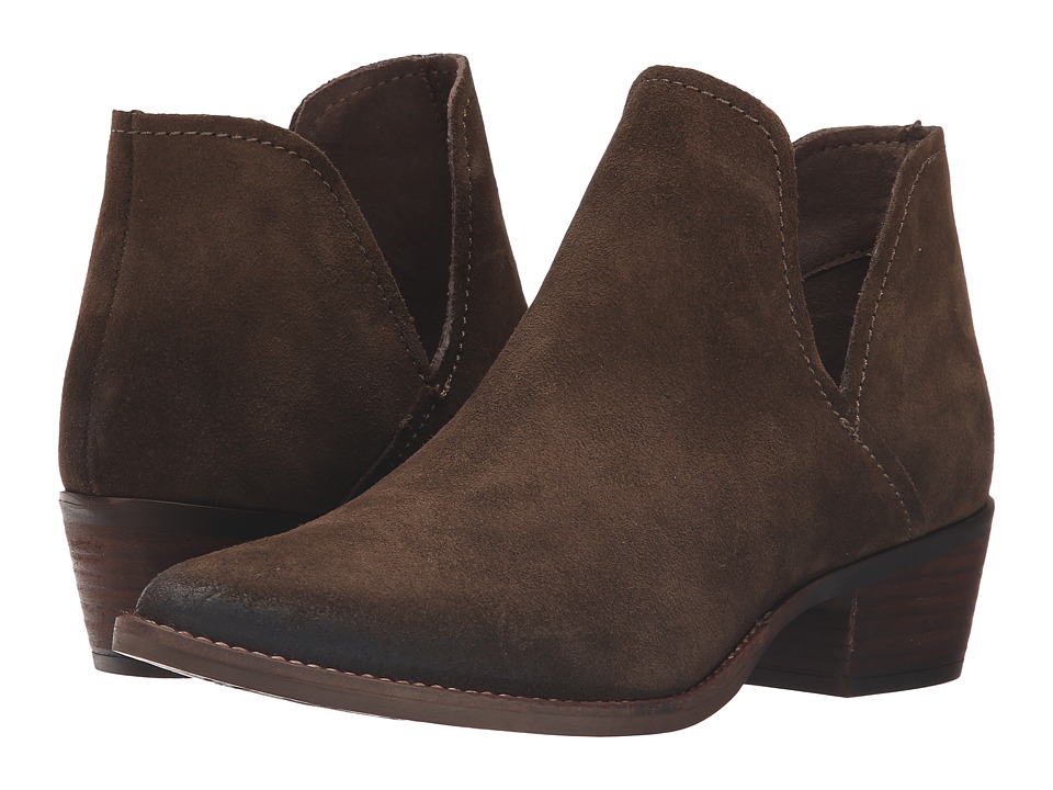Steve Madden - Austin (Olive Suede) Women