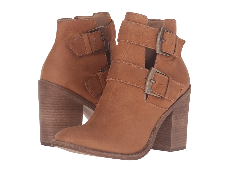 Steve Madden - Trevur (Cognac Leather) Women