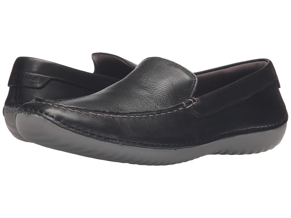 Cole Haan Motogrand Roadtrip Venetian (Black/Ironstone) Men