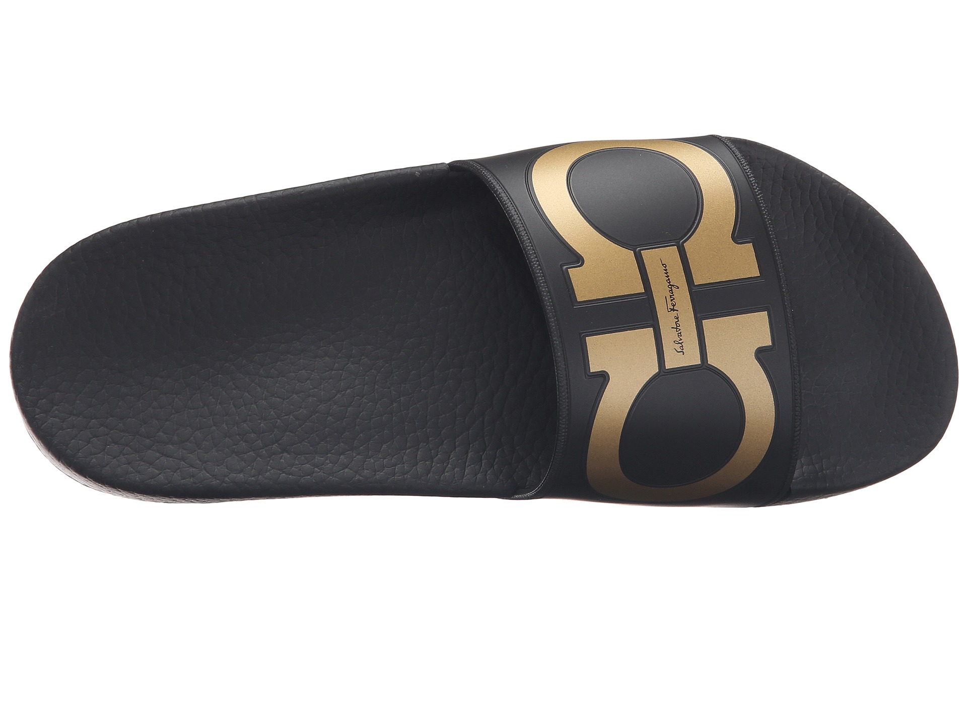 ferragamo pool slides women's