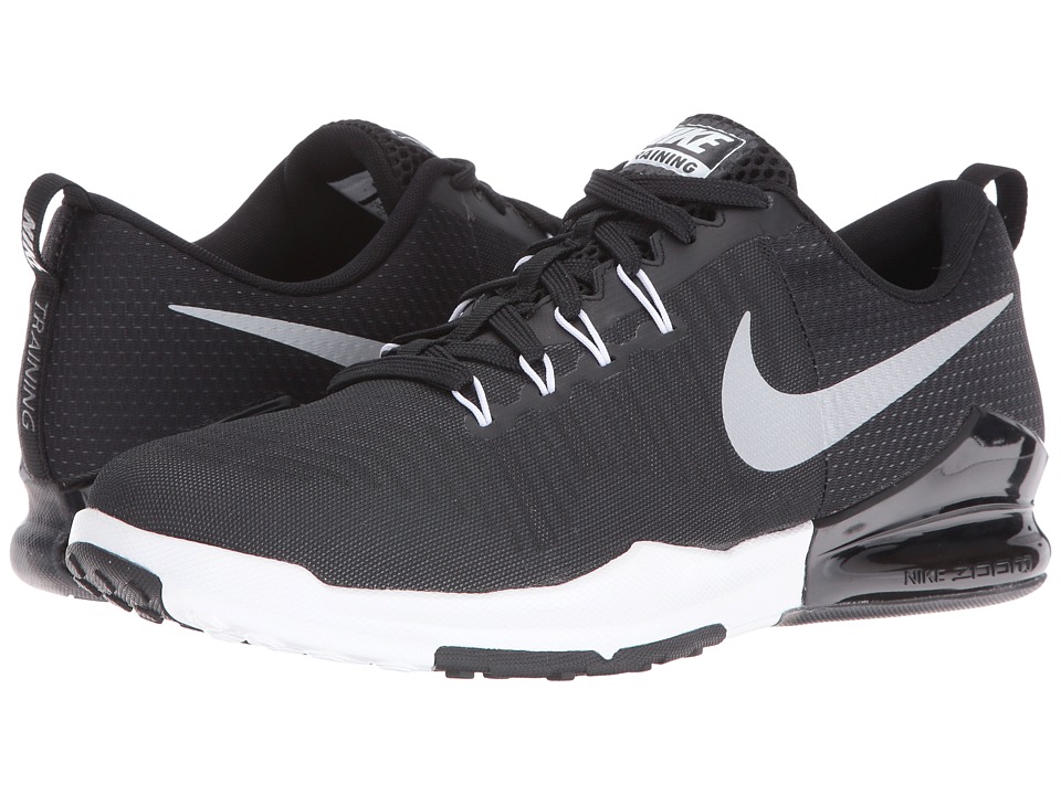 Nike Zoom Train Action (Black/Metallic Silver/Anthracite/White) Men