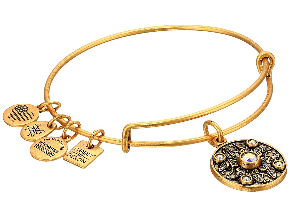 Alex and Ani Charity By Design Wings of Change Bracelet Gold Bracelet