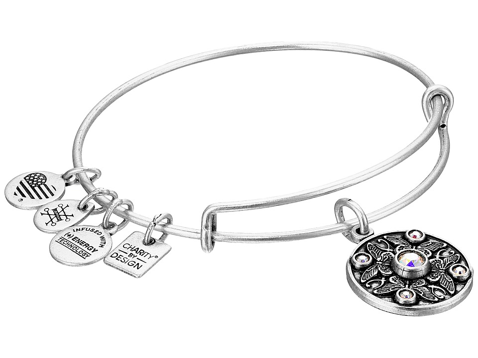 Alex and Ani Charity By Design Wings of Change Bracelet Silver Bracelet