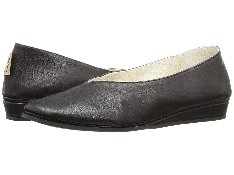 French Sole - Split (Black Nappa) Women