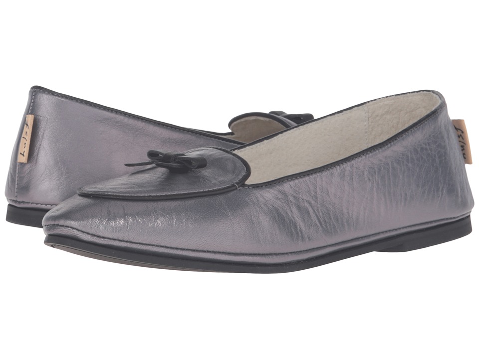 French Sole - Sweet (Pewter Metallic Nappa) Women