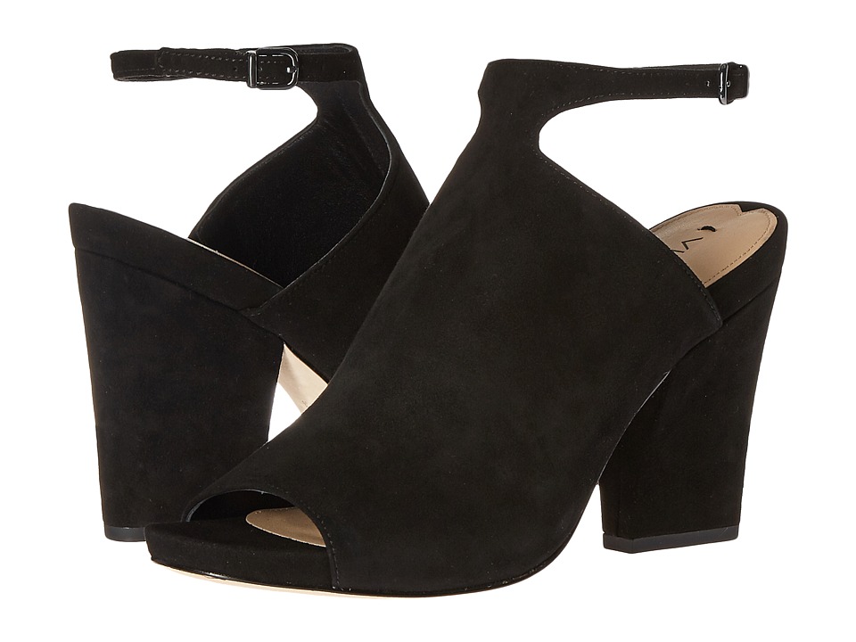 Via Spiga - Prim (Black Kid Suede Leather) Women