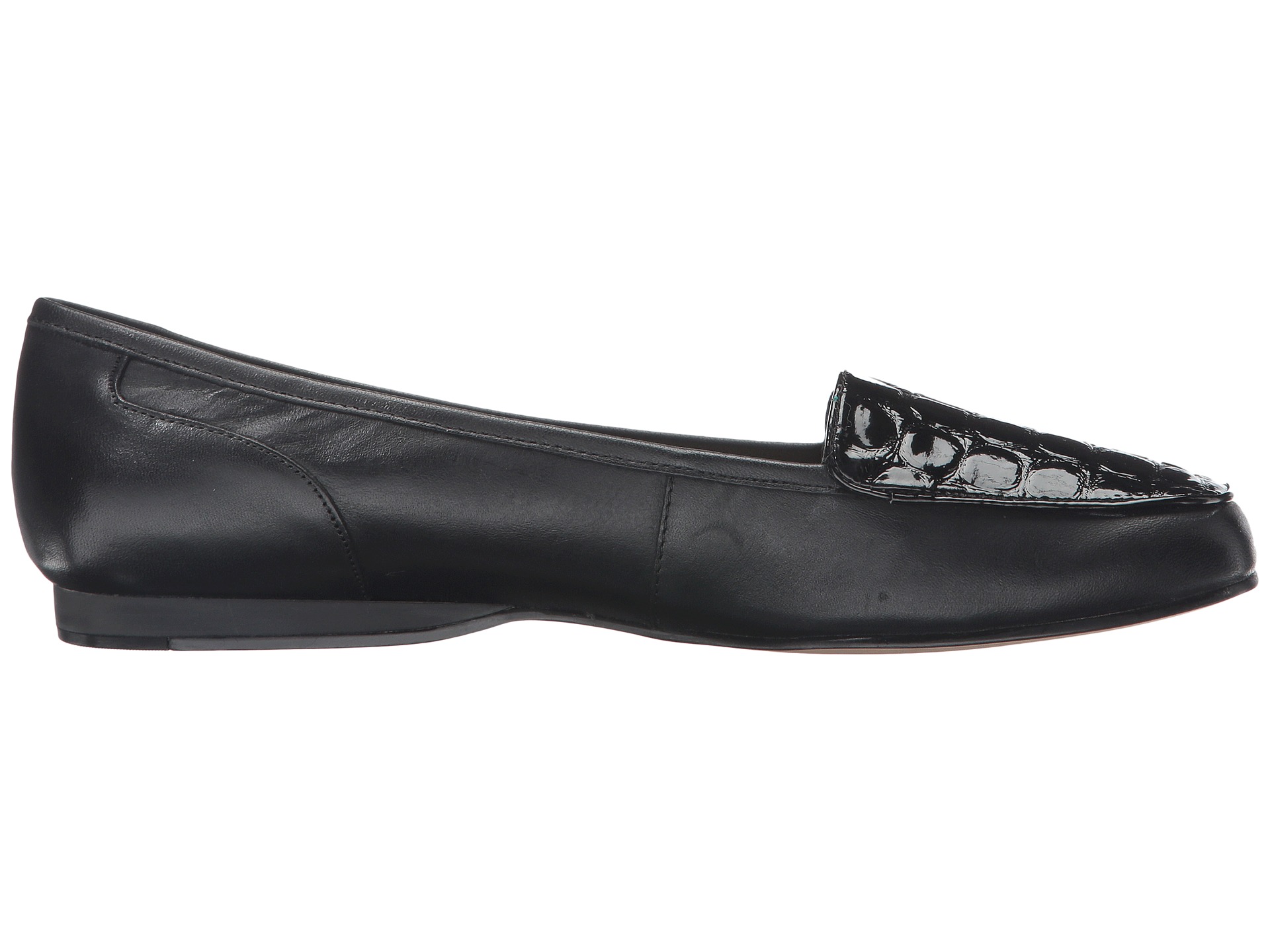 bandolino liberty black croc plug zappos com free bandolino size chart