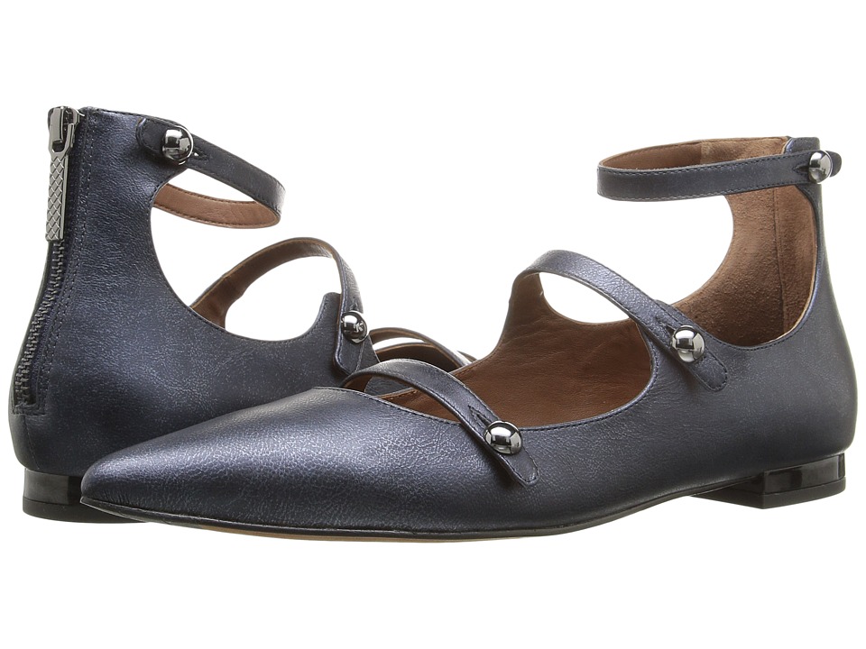 Donald J Pliner - Perez (Midnight Brushed Metallic) Women
