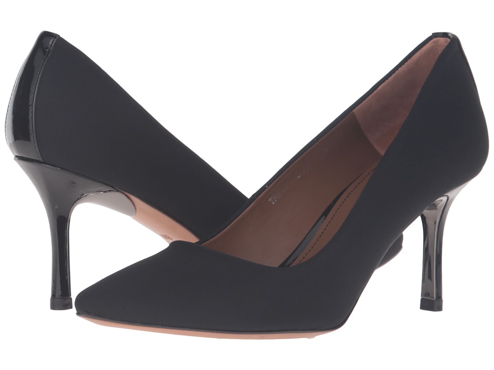 Donald J Pliner - Treva (Black Crepe) Women